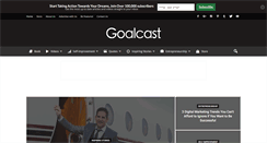 Desktop Screenshot of goalcast.com